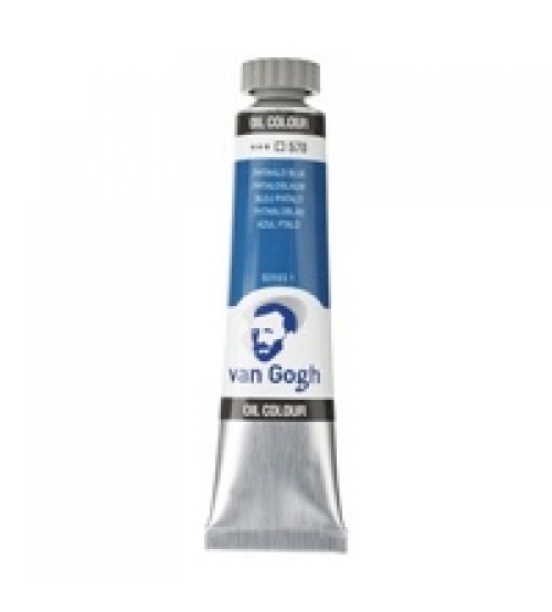 Van Gogh Yağlı Boya 40 ml 570 Phthalo Blue