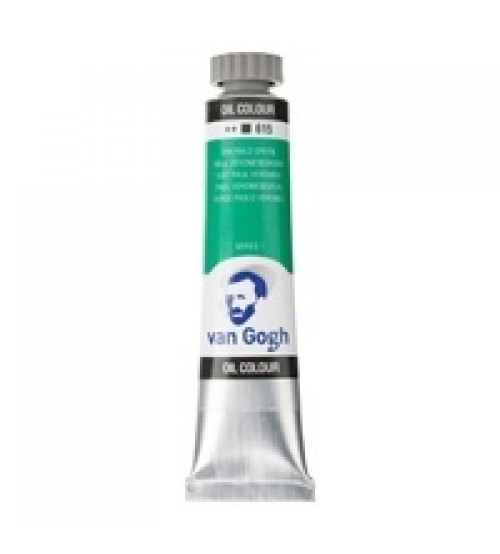 Van Gogh Yağlı Boya 40 ml 615 Emerald Green