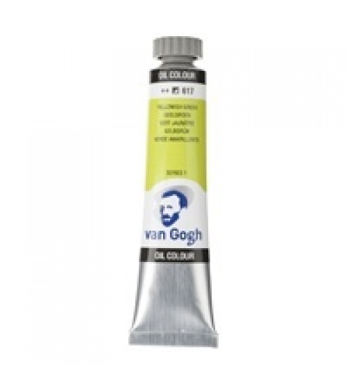 Van Gogh Yağlı Boya 40 ml 617 Yellowısh Green