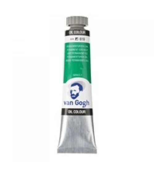 Van Gogh Yağlı Boya 40 ml 619 Permanent Green Deep