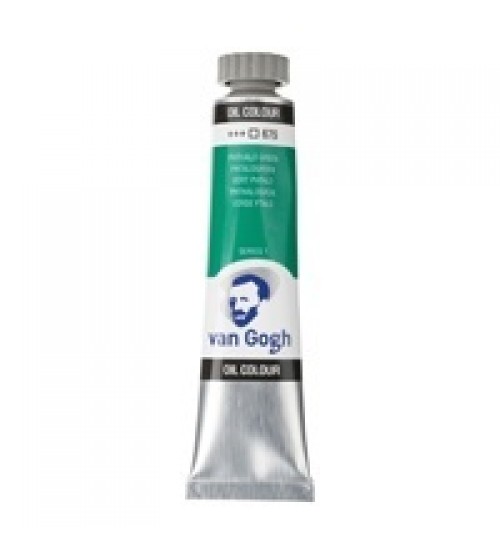 Van Gogh Yağlı Boya 40 ml 675 Phthalo Green