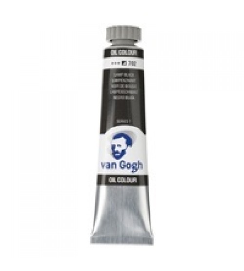 Van Gogh Yağlı Boya 40 ml 702 Lamp Black