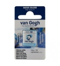 Van Gogh Tablet Sulu Boya Yedeği 108 Chinese White