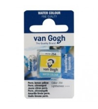 Van Gogh Tablet Sulu Boya Yedeği 254 Permanent Lemon Yellow