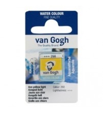 Van Gogh Tablet Sulu Boya Yedeği 268 Azo Yellow Light