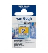 Van Gogh Tablet Sulu Boya Yedeği 270 Azo Yellow Deep