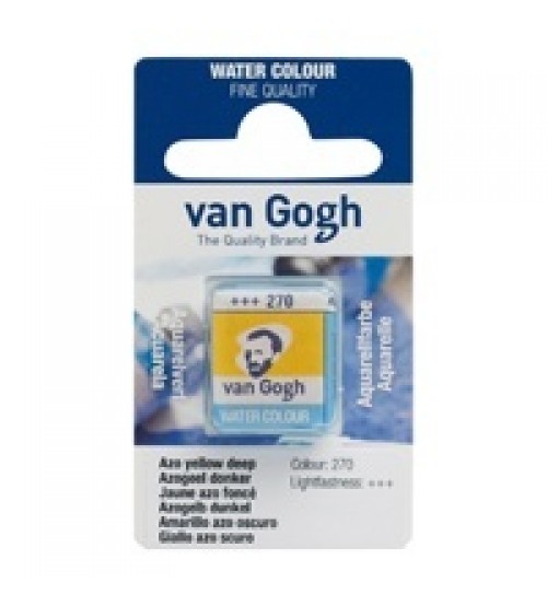 Van Gogh Tablet Sulu Boya Yedeği 270 Azo Yellow Deep