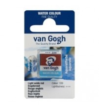 Van Gogh Tablet Sulu Boya Yedeği 339 Light Oxide Red