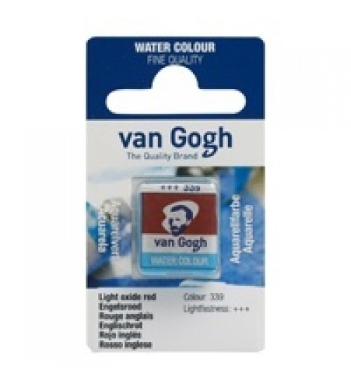 Van Gogh Tablet Sulu Boya Yedeği 339 Light Oxide Red