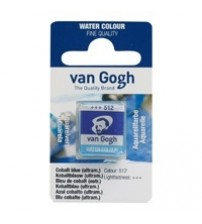 Van Gogh Tablet Sulu Boya Yedeği 512 Cobalt Blue Ultramarine