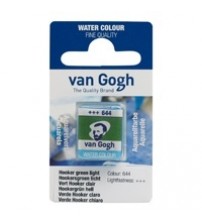 Van Gogh Tablet Sulu Boya Yedeği 644 Hooker Green Light