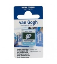 Van Gogh Tablet Sulu Boya Yedeği 645 Hooker Green Deep