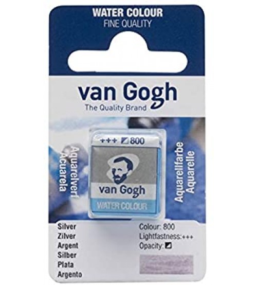 Van Gogh Tablet Sulu Boya Yedeği 800 Silver