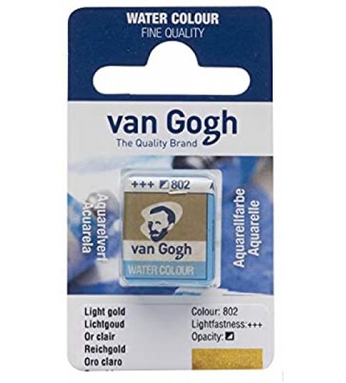 Van Gogh Tablet Sulu Boya Yedeği 802 Light Gold