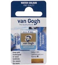 Van Gogh Tablet Sulu Boya Yedeği 803 Deep Gold