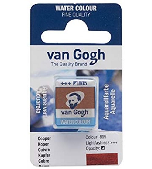 Van Gogh Tablet Sulu Boya Yedeği 805 Copper