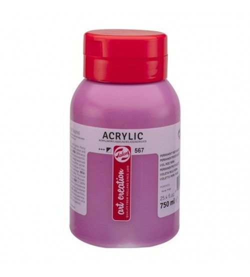 Art Creation Akrilik Boya 750 ml 567 Permanent Red Violet