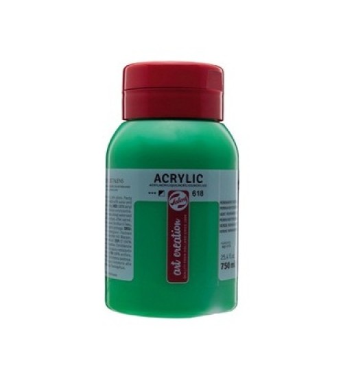 Art Creation Akrilik Boya 750 ml 618 Permanent Green Light