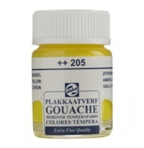 Talens Guaj Boya 205 Lemon Yellow