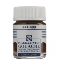 Talens Guaj Boya 409 Burnt Umber