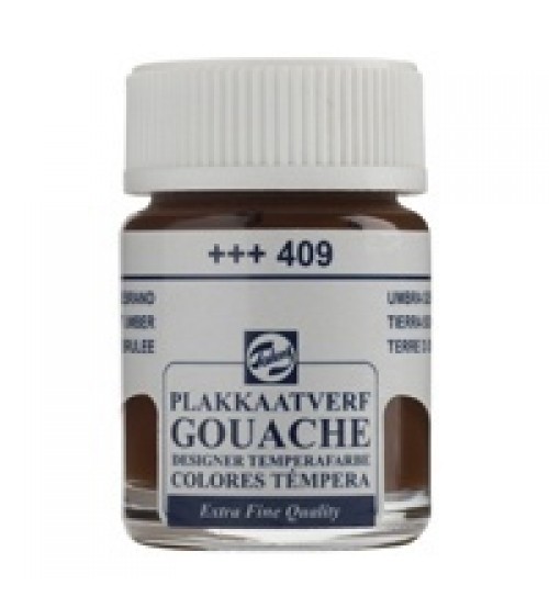 Talens Guaj Boya 409 Burnt Umber