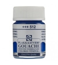 Talens Guaj Boya 512 Cobalt Blue Ultramarine