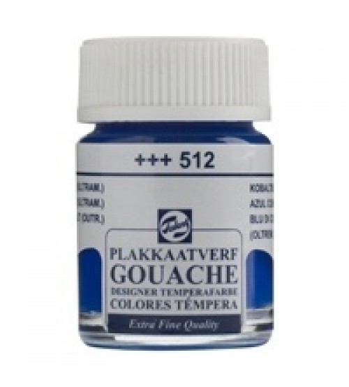 Talens Guaj Boya 512 Cobalt Blue Ultramarine