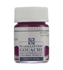 Talens Guaj Boya 545 Red Violet