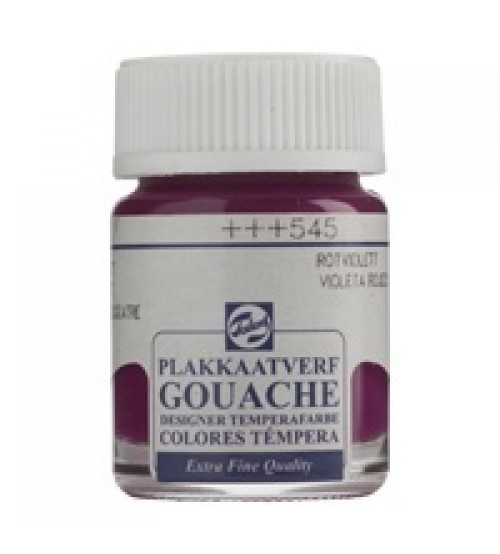 Talens Guaj Boya 545 Red Violet