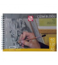 Talens Çizim Bloğu 120gr A5 40 yaprak