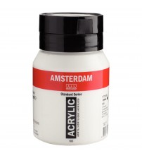 Amsterdam Akrilik Boya 500 ml 105 Titanium White