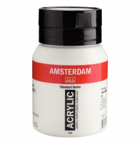 Amsterdam Akrilik Boya 500 ml 105 Titanium White