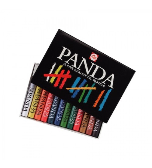 Talens Panda Yağlı Pastel 12 Renk