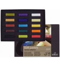 Rembrandt Soft Pastel Starter Set 15 renk