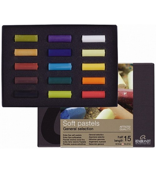 Rembrandt Soft Pastel Starter Set 15 renk