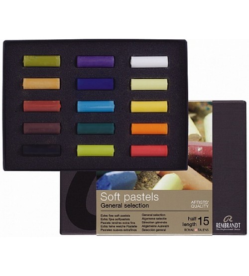 Rembrandt Soft Pastel Starter Set 15 renk