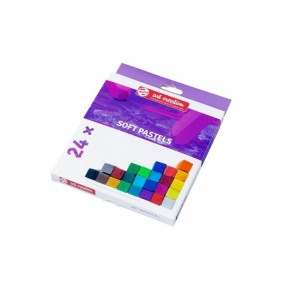 Art Creation Soft Pastel 24 renk