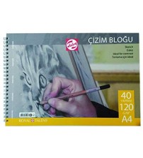 Talens Çizim Bloğu 120gr A4 40 yaprak