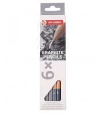 Art Creation Graphite Pencil 6 lı Set