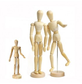 Lutart Model Manken 14 cm