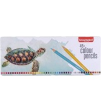 Bruynzeel Colour Pencils 45 Renk Turtle