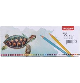 Bruynzeel Colour Pencils 45 Renk Turtle