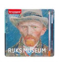 Bruynzeel Ruks Museum Water Colour Pencil 24 lü