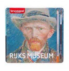 Bruynzeel Ruks Museum Water Colour Pencil 24 lü