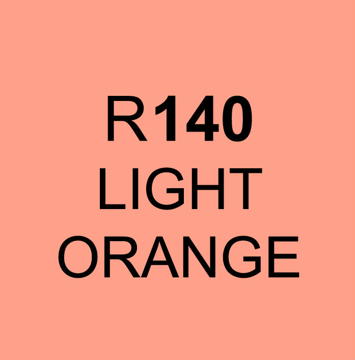 Маркер 140. 140 Light Orange.